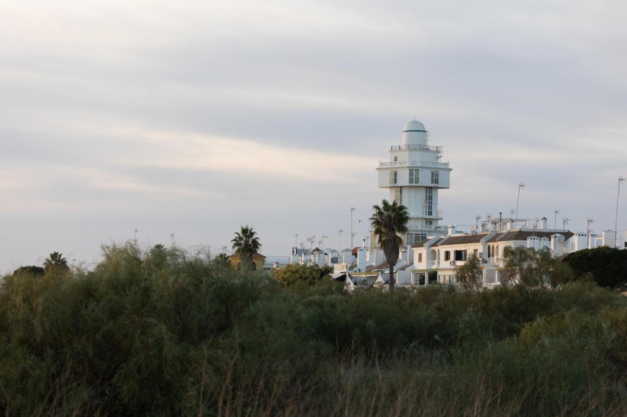 Tolles Ferienhaus Mit Sonnenterrasse Direkt Am Meer イスラ・クリスティナ エクステリア 写真